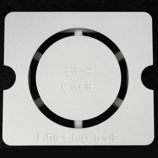 Square Die for Circular Extrusions