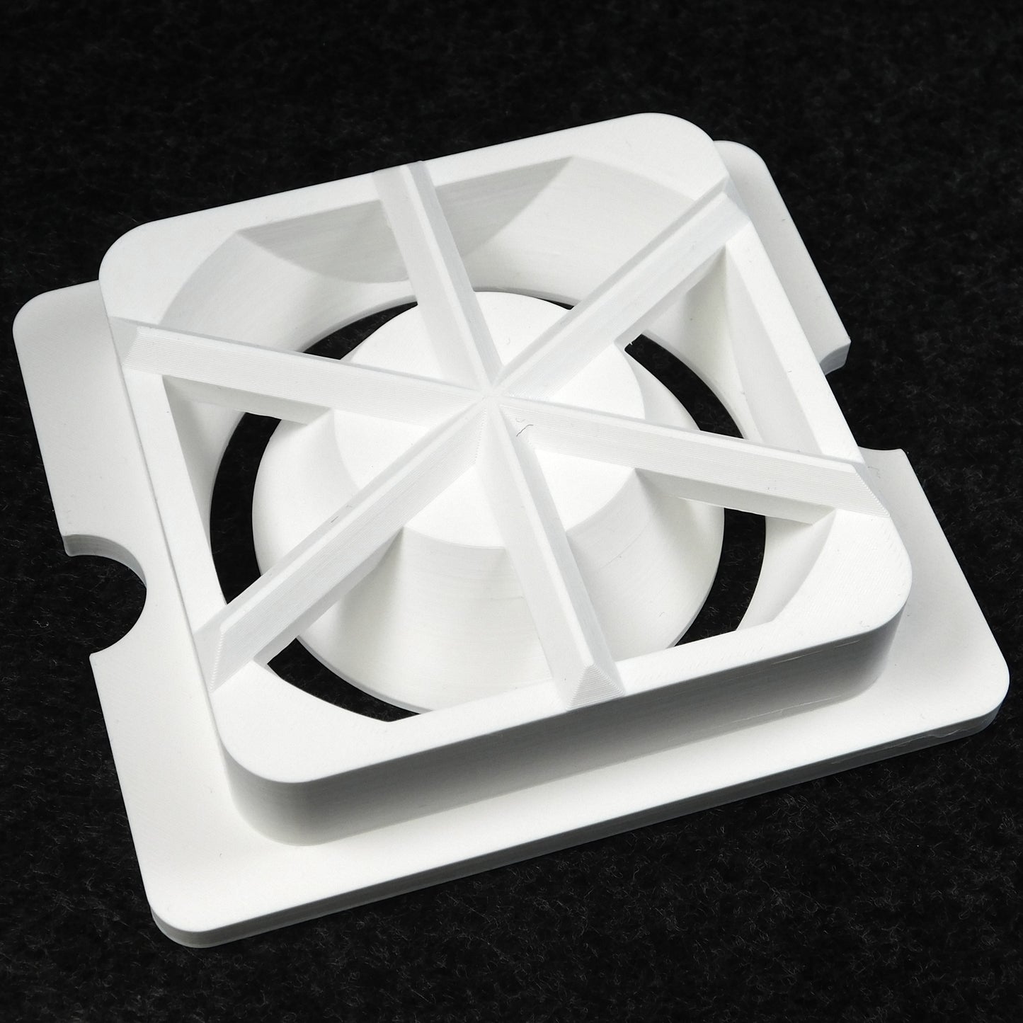 Square Die for Circular Extrusions
