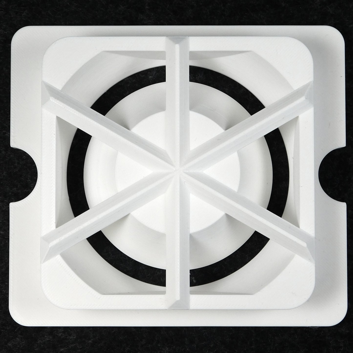 Square Die for Circular Extrusions