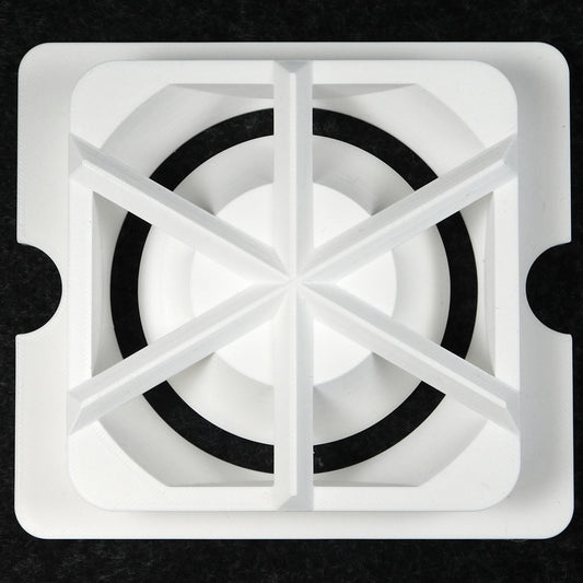 Square Die for Circular Extrusions