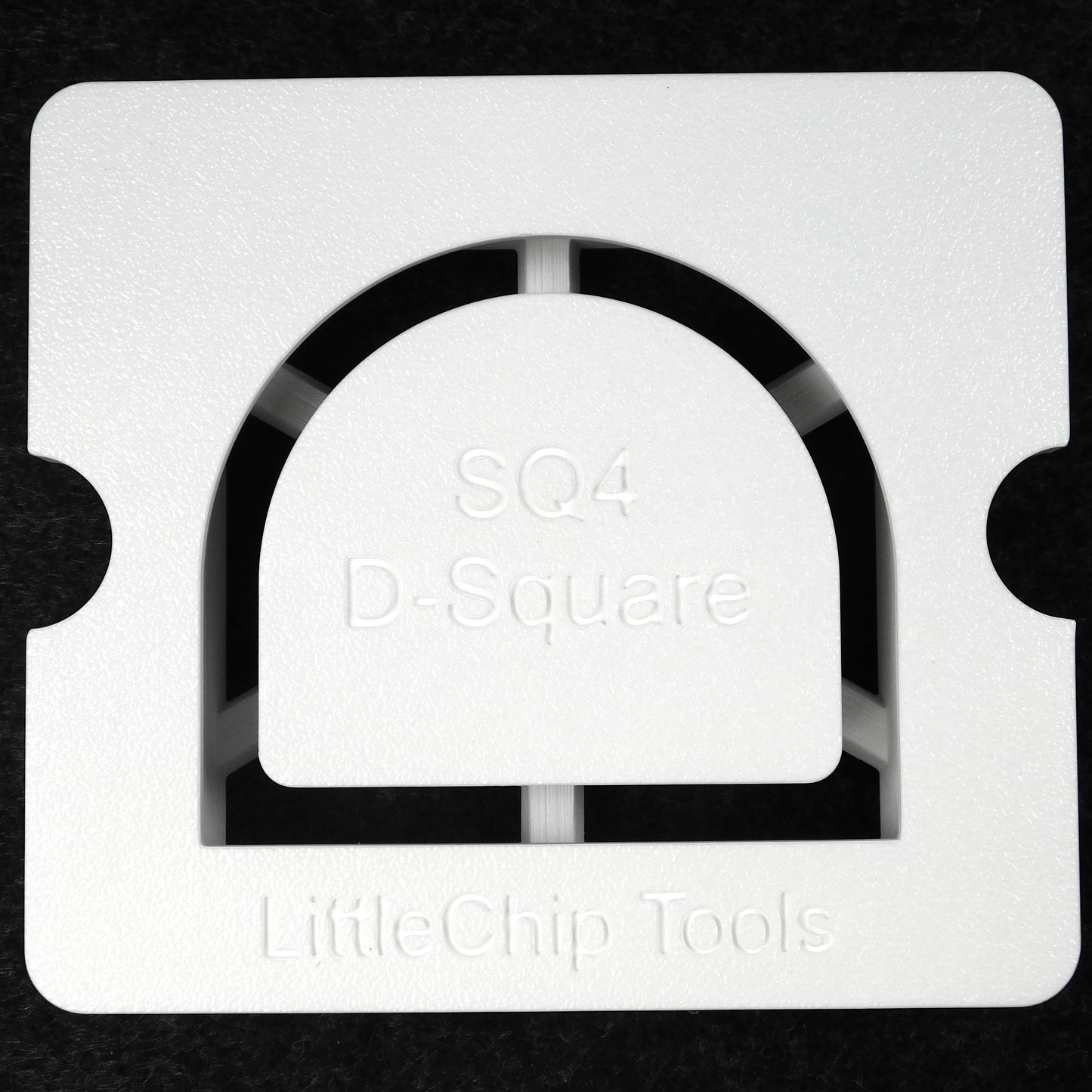 Square D-Square Clay Extrusion Die