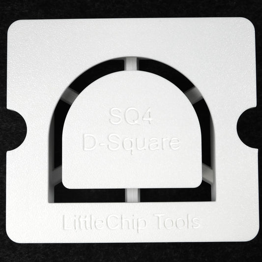Square D-Square Clay Extrusion Die