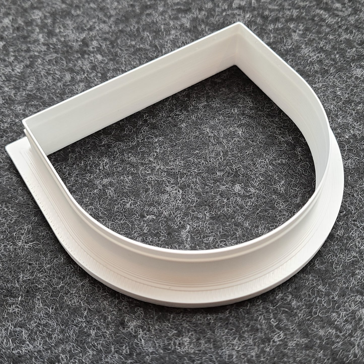 Square D-Square Clay Extrusion Die