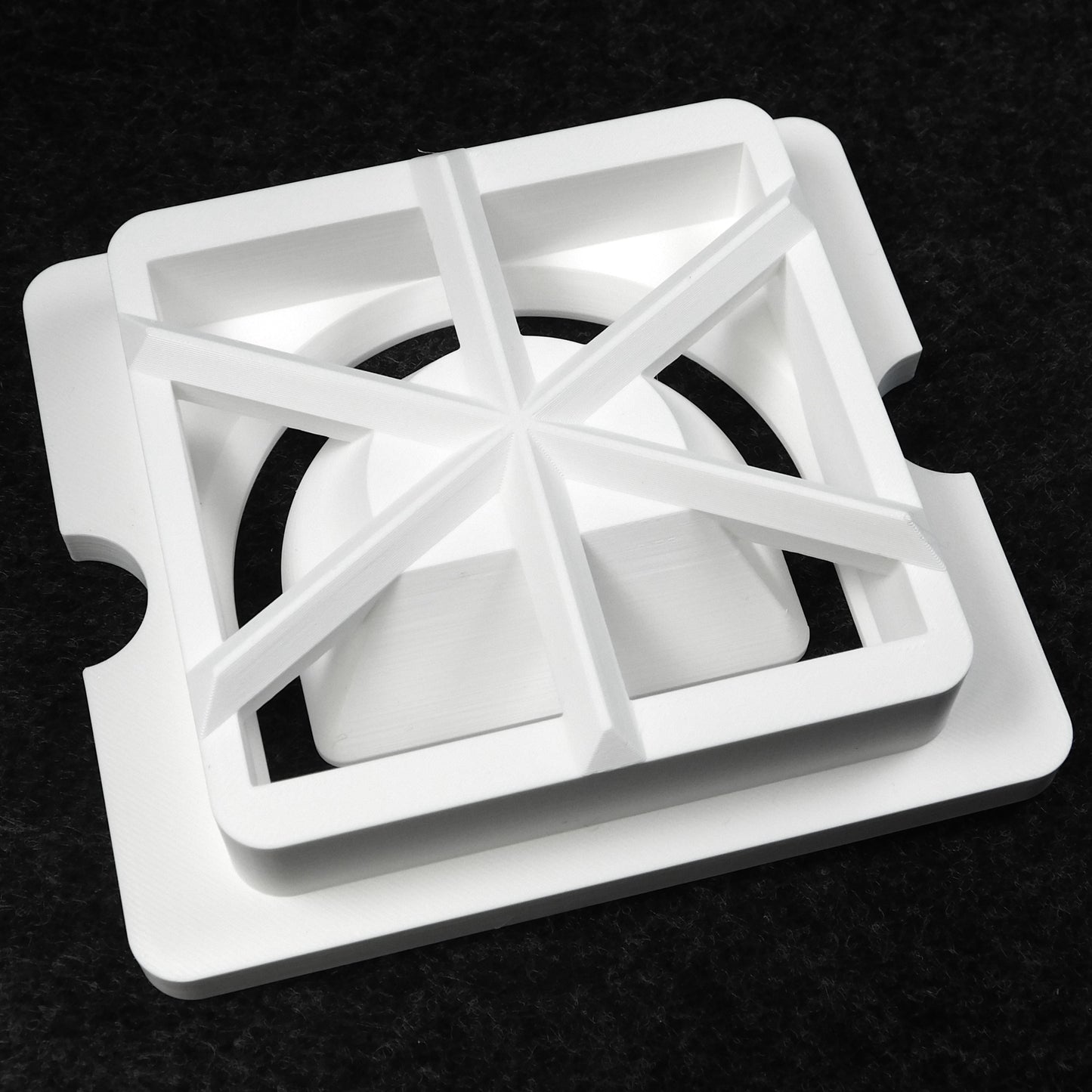 Square D-Square Clay Extrusion Die