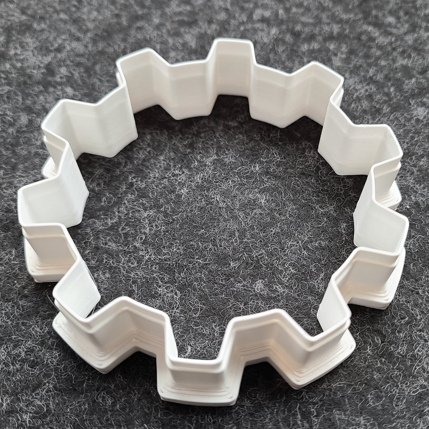 Square Gear Extruder Die