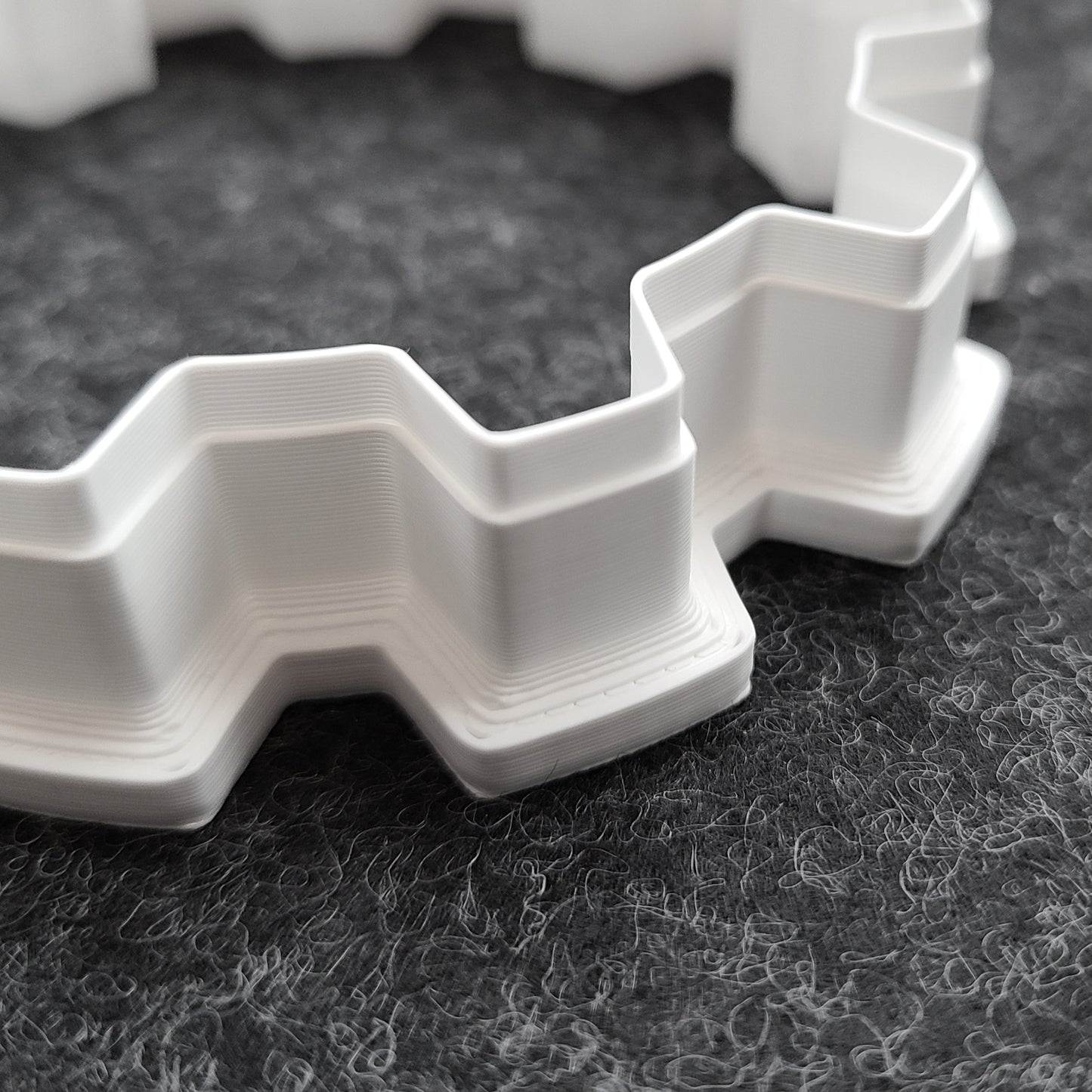 Square Gear Extruder Die