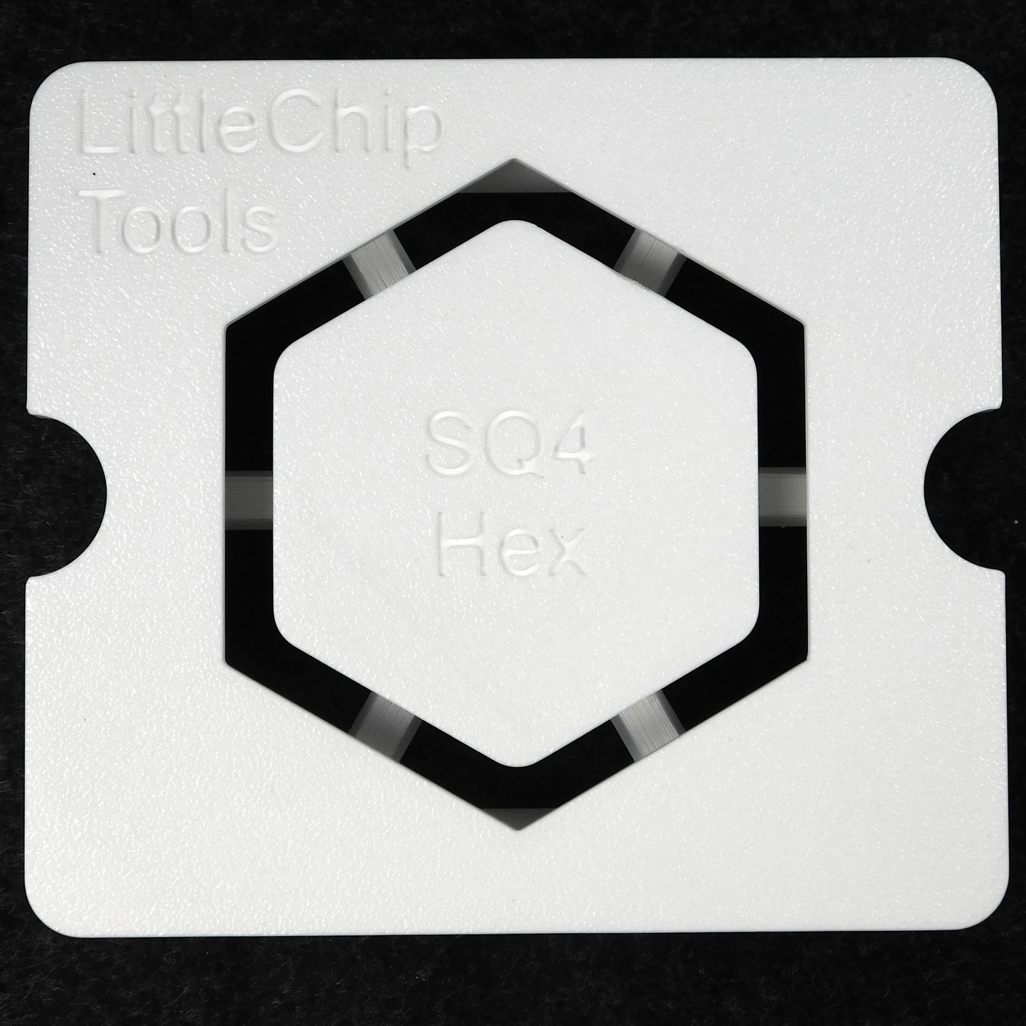 Square Hexagon Die