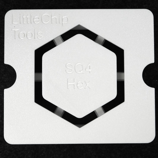 Square Hexagon Die