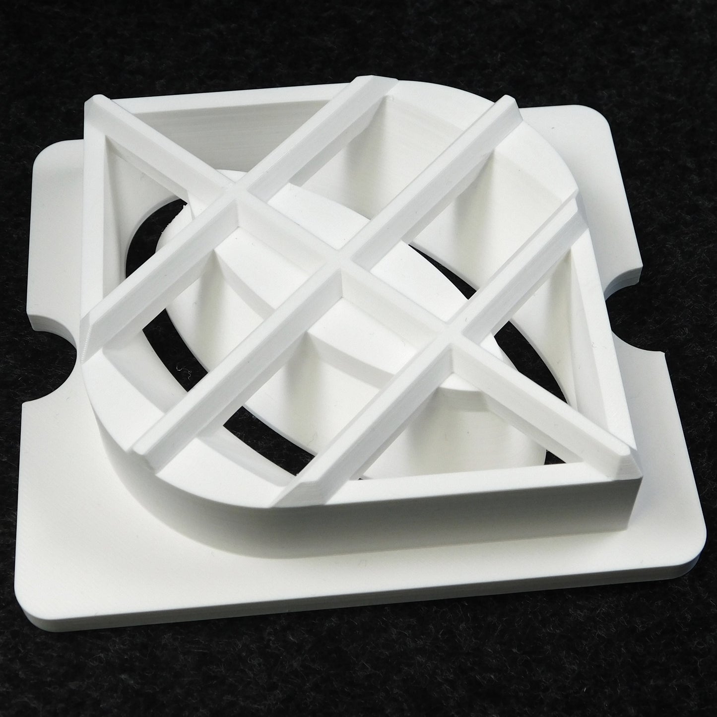 Square Die for Oval Hollow Extrusion