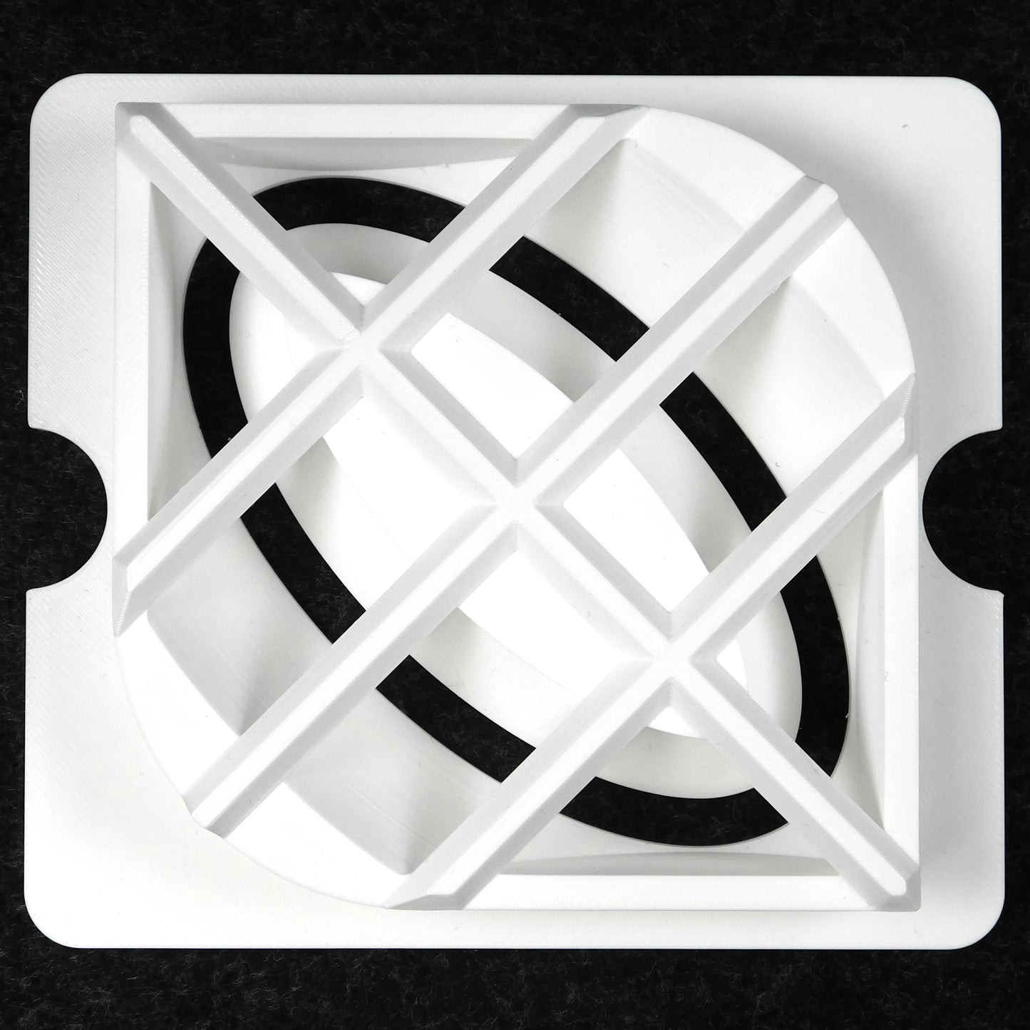 Square Die for Oval Hollow Extrusion