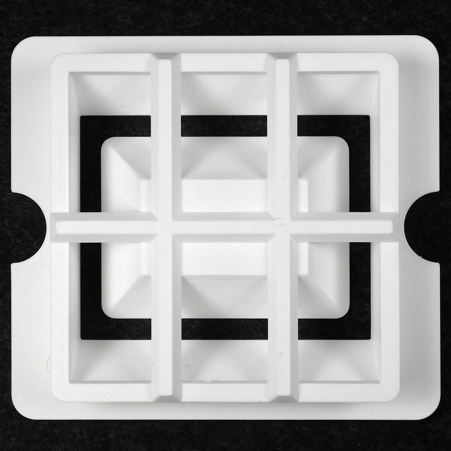 Square Die for Rectangular Extrusions