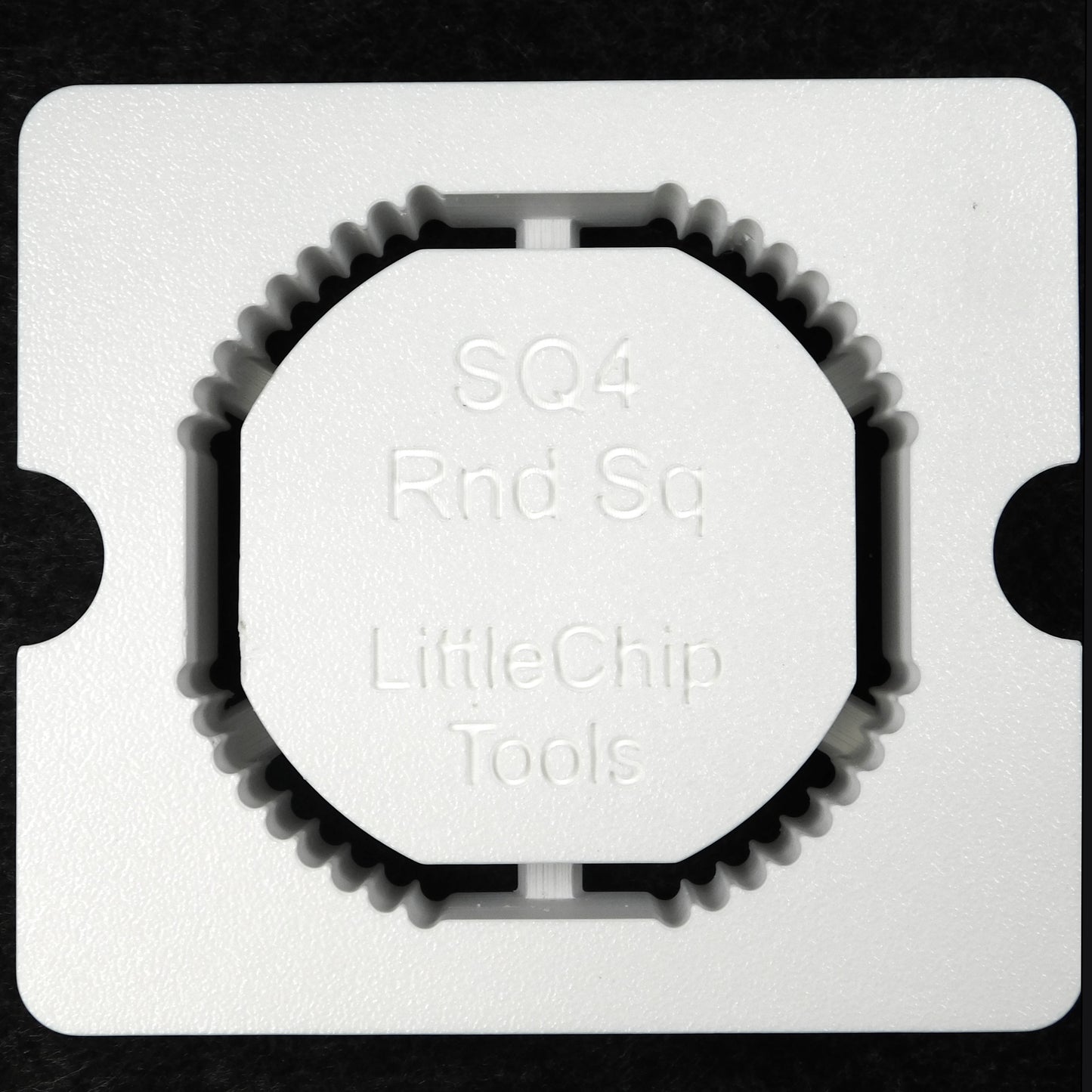 Square Rounded-Square Die