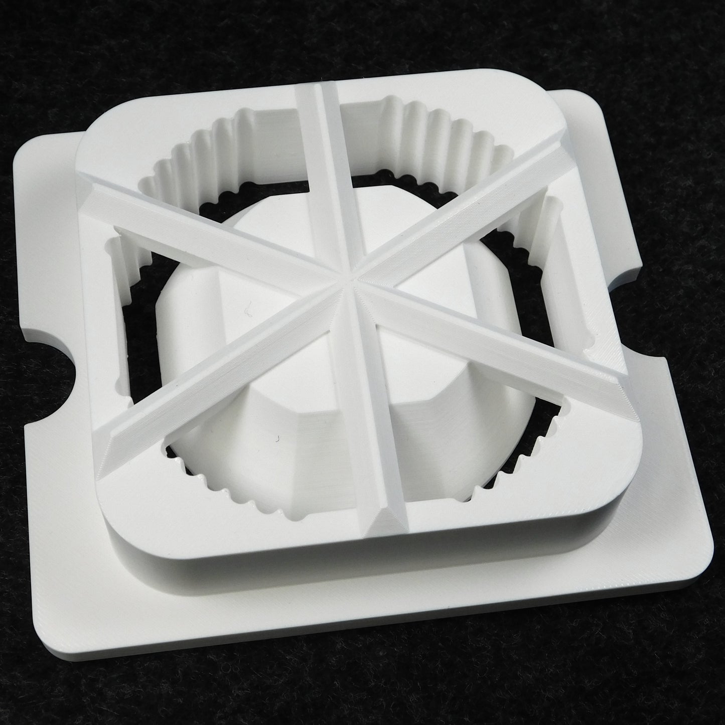 Square Rounded-Square Die