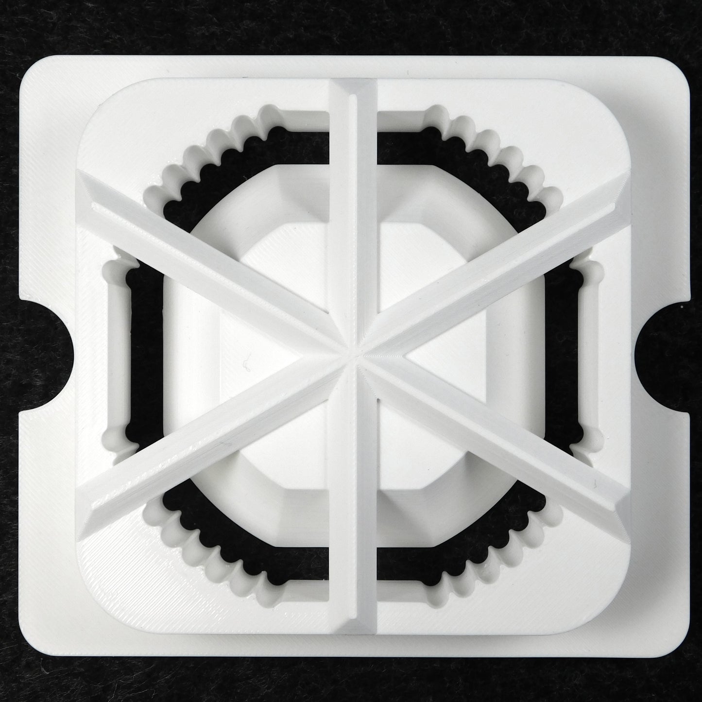 Square Rounded-Square Die