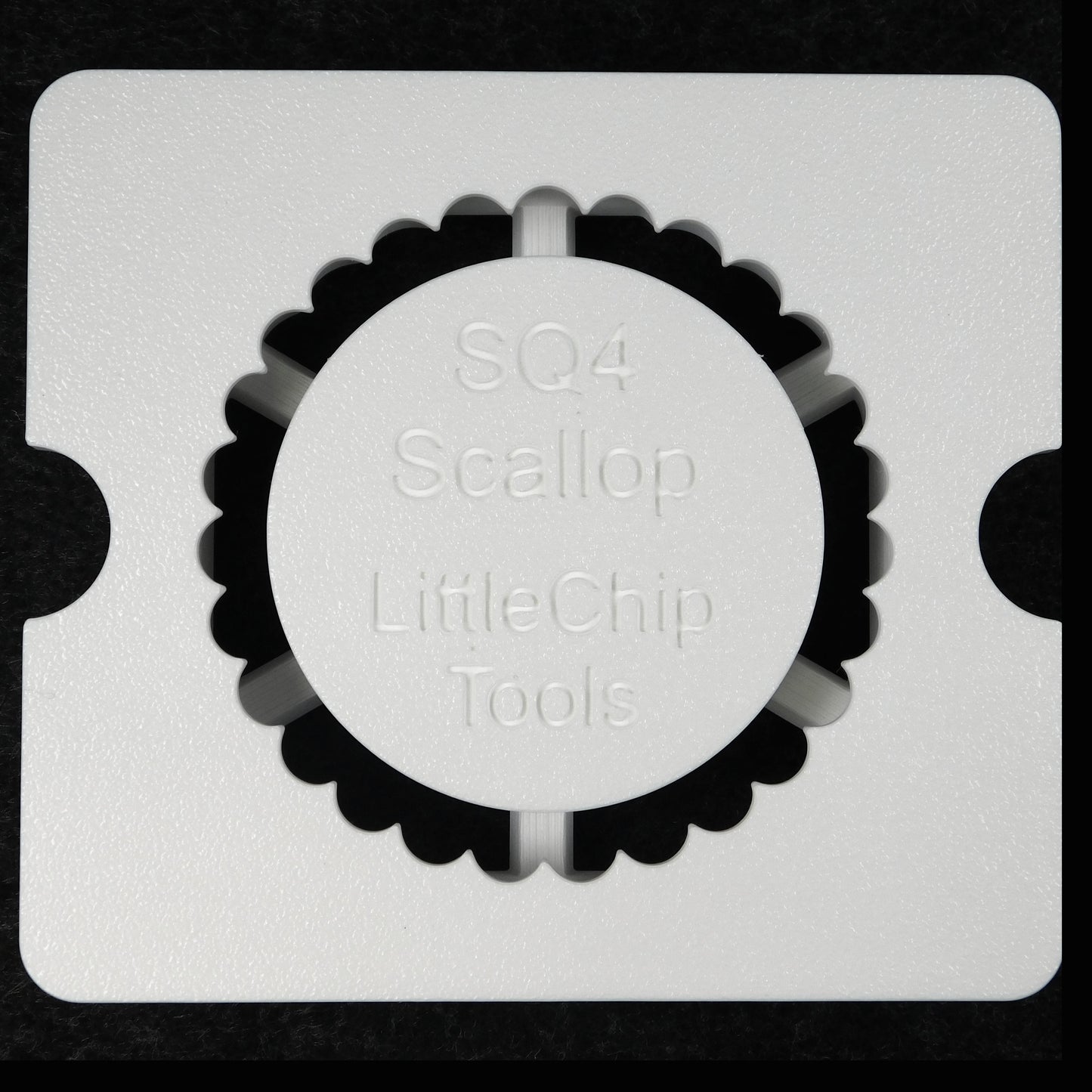 Square Scalloped Die