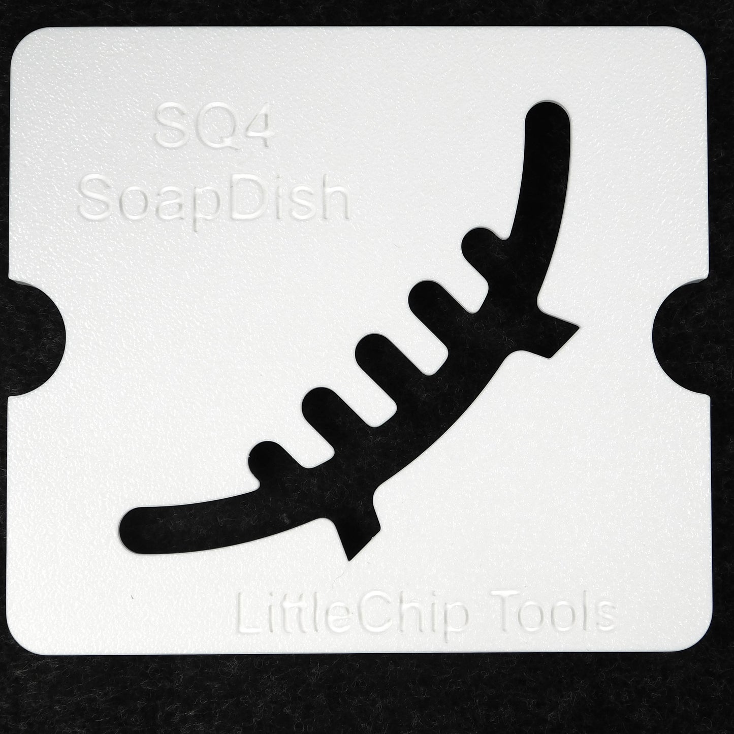 Square Soap Dish - Clay Extruder Die