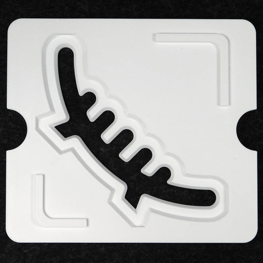 Square Soap Dish - Clay Extruder Die