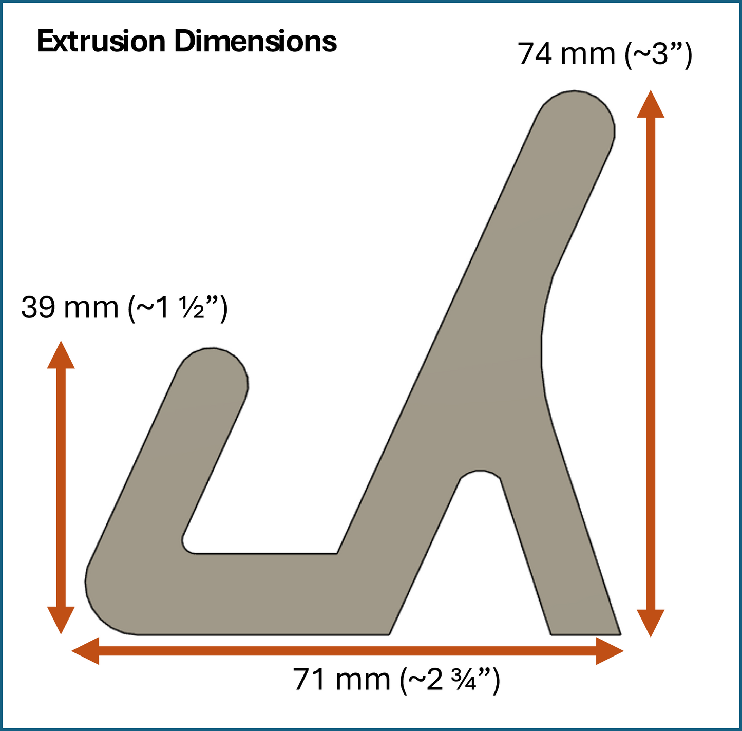 Square Business Card Holder Die