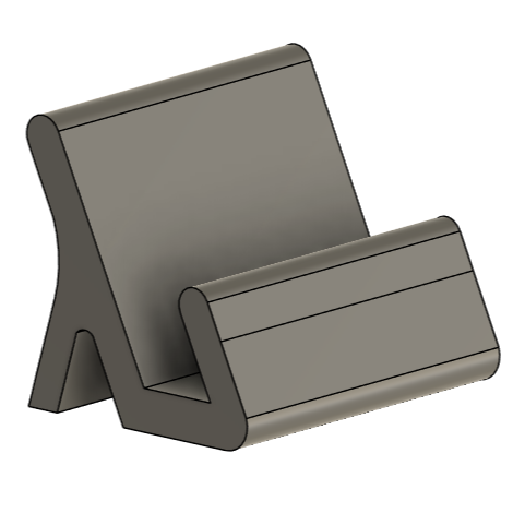 Square Business Card Holder Die