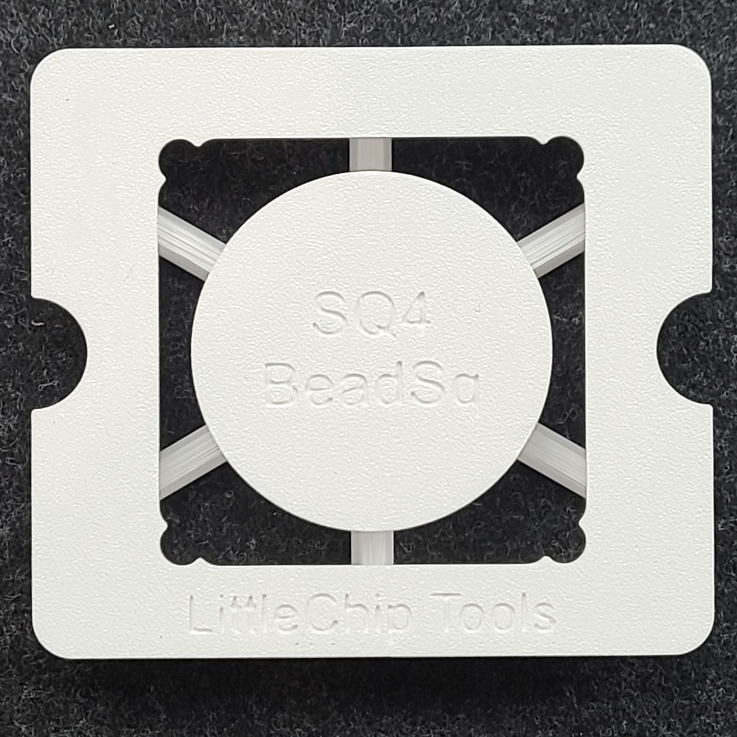 Square Beaded-Square Clay Extrusion Die