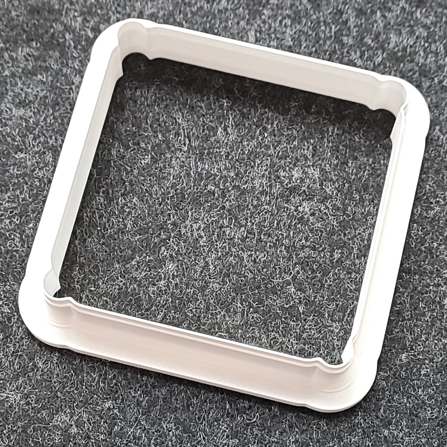 Square Beaded-Square Clay Extrusion Die