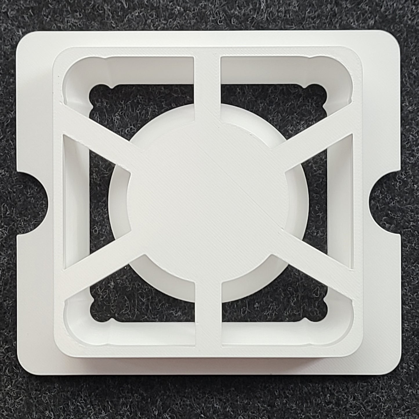 Square Beaded-Square Clay Extrusion Die
