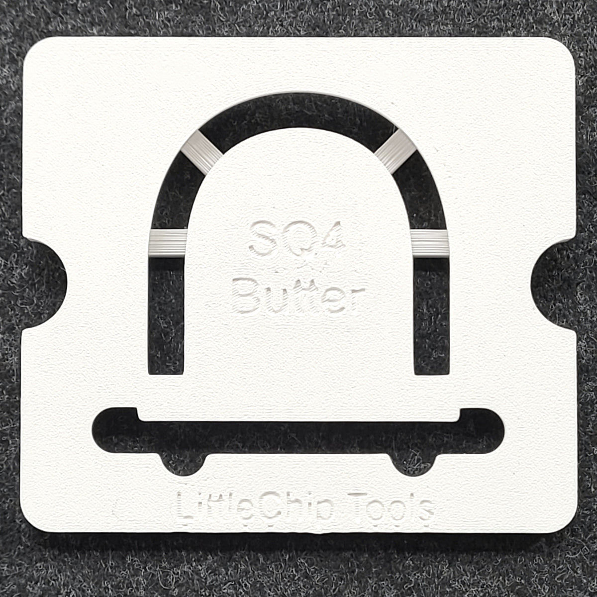 Square Butter Dish - Clay Extruder Die