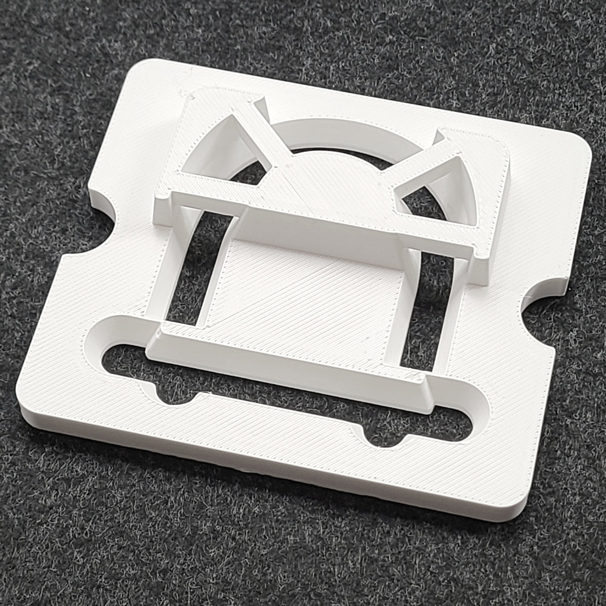 Square Butter Dish - Clay Extruder Die