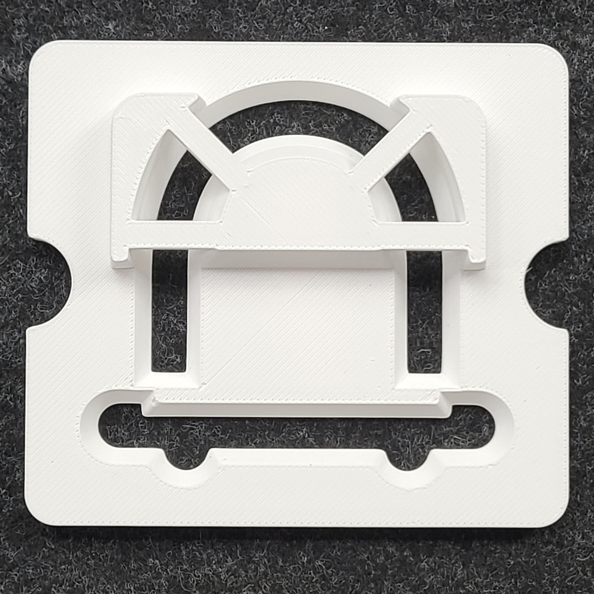 Square Butter Dish - Clay Extruder Die