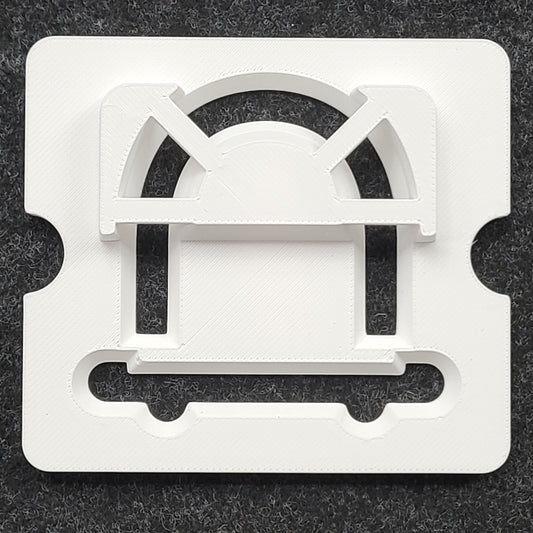 Square Butter Dish - Clay Extruder Die