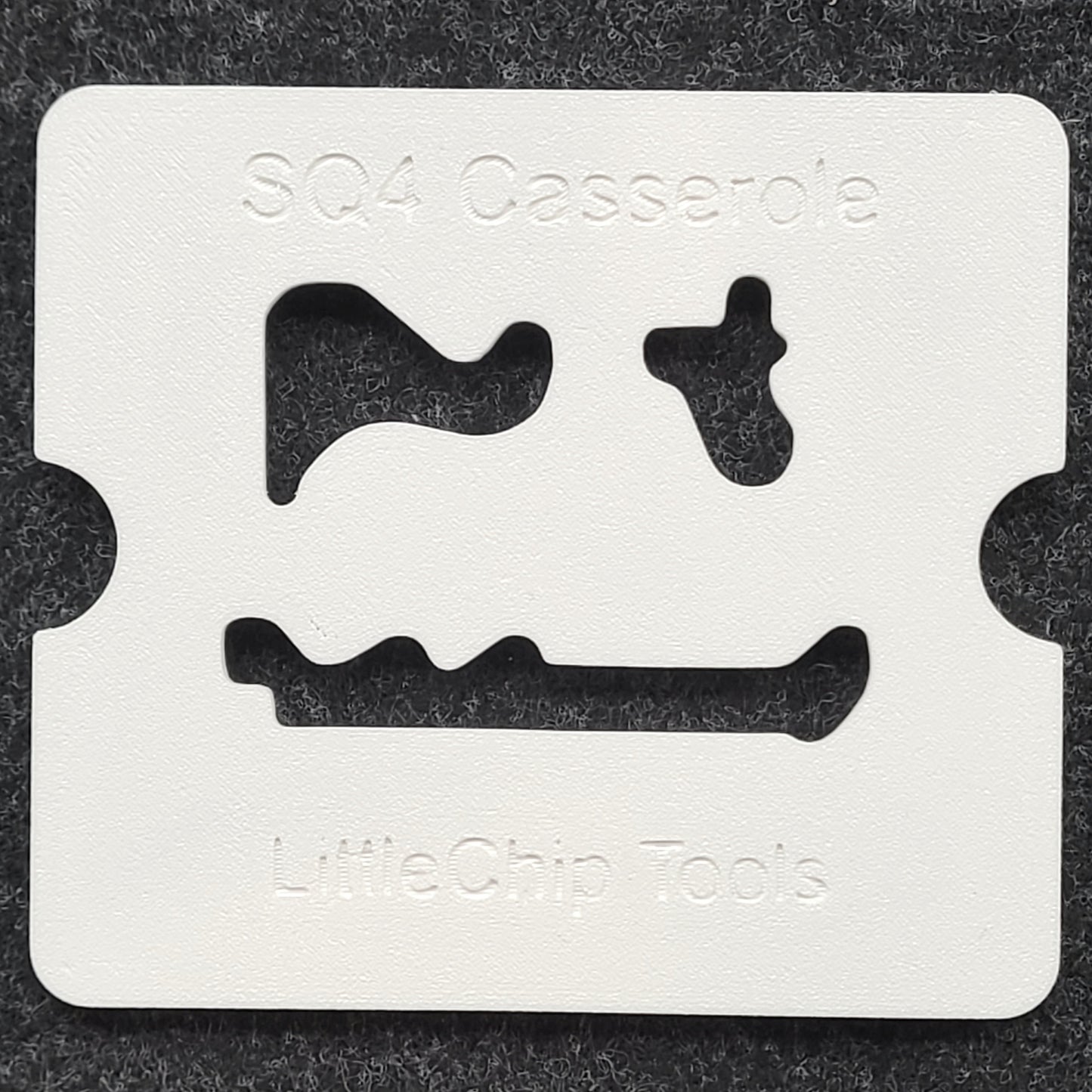 Square Casserole Die with Blocker