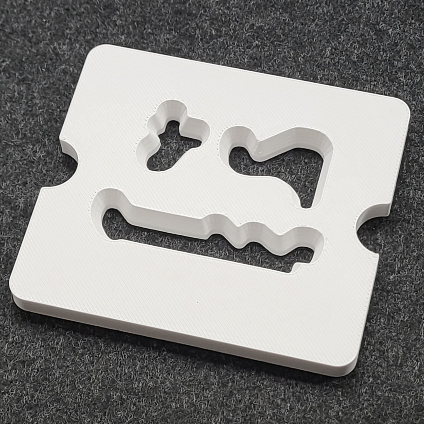 Square Casserole Die with Blocker