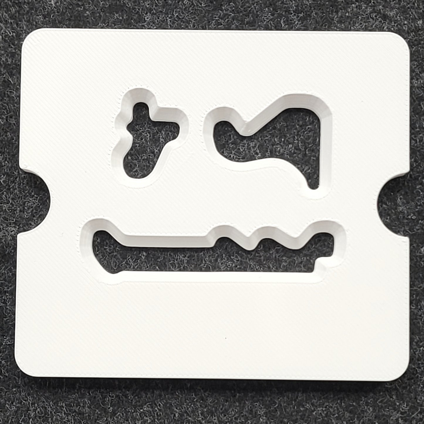 Square Casserole Die with Blocker
