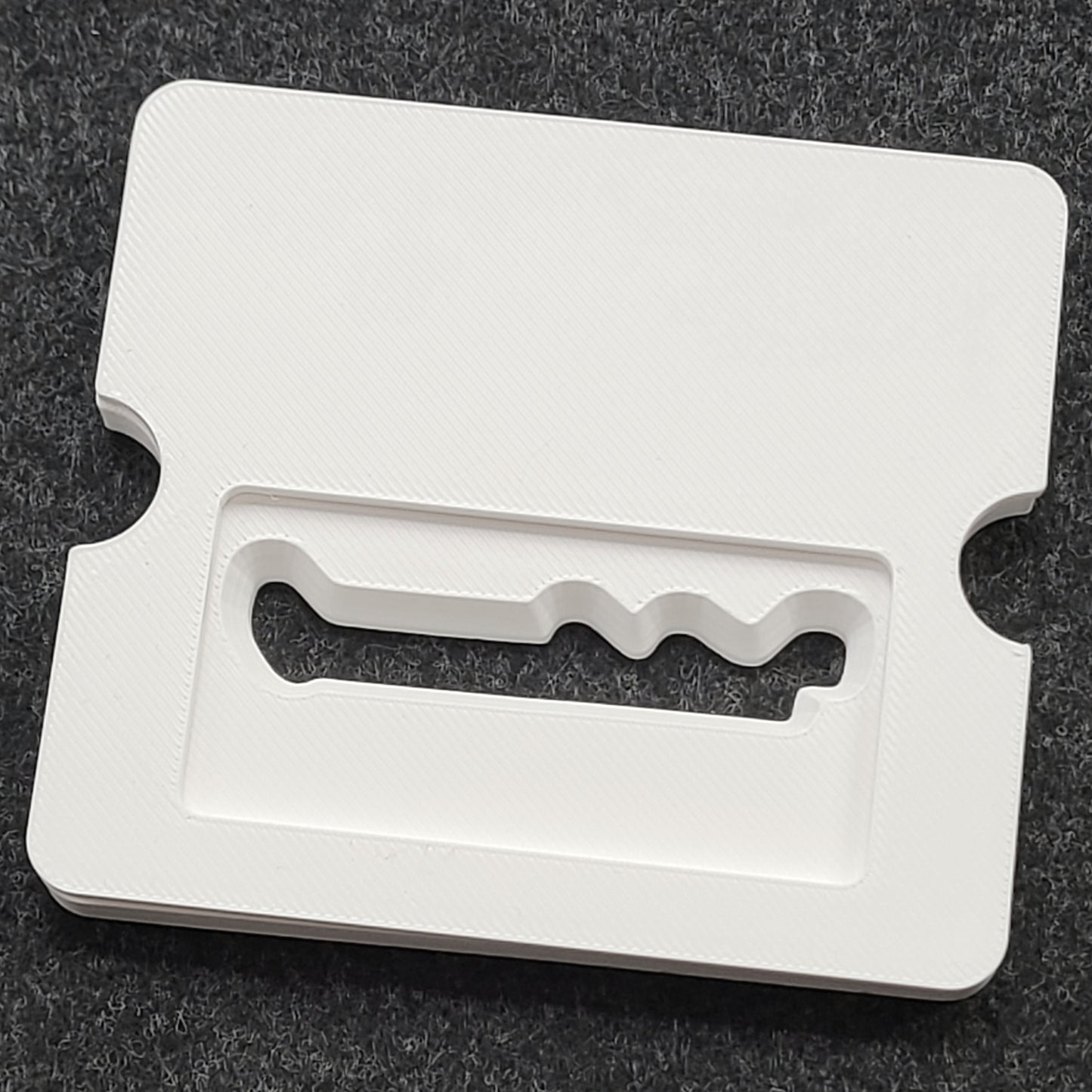 Square Casserole Die with Blocker