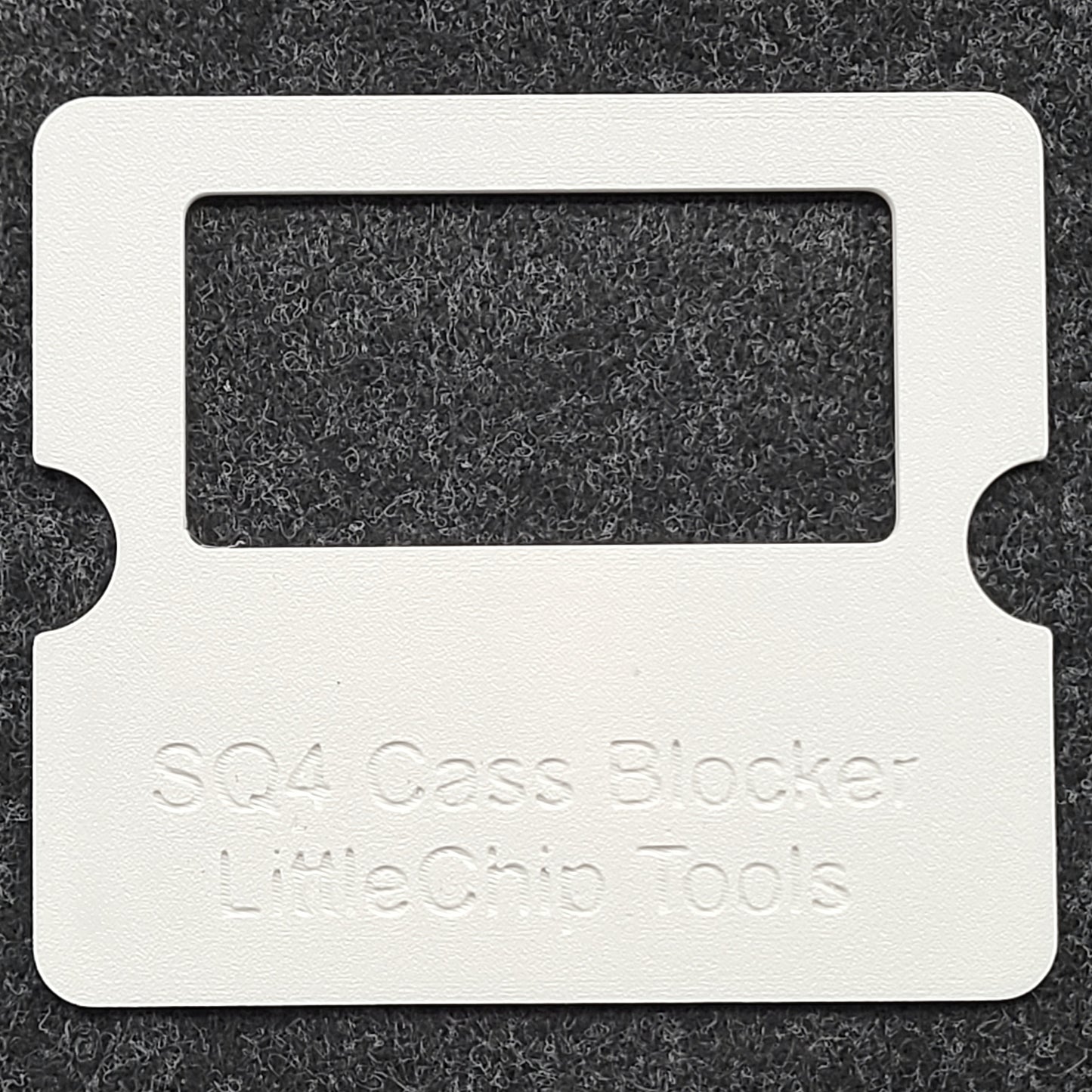 Square Casserole Die with Blocker