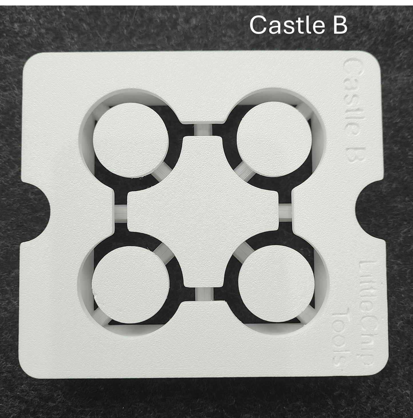 Square Castle Dies