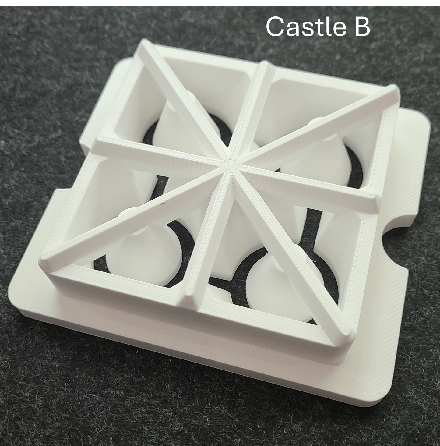 Square Castle Dies
