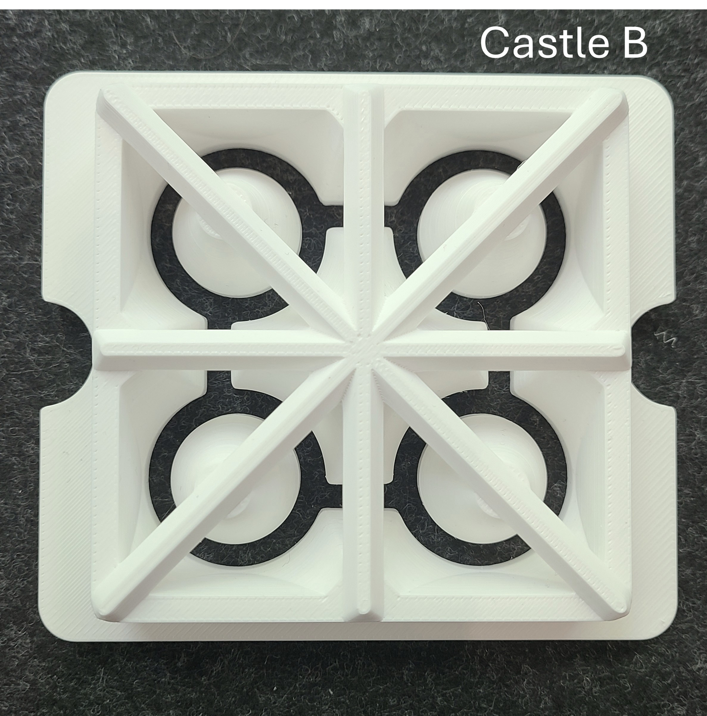 Square Castle Dies