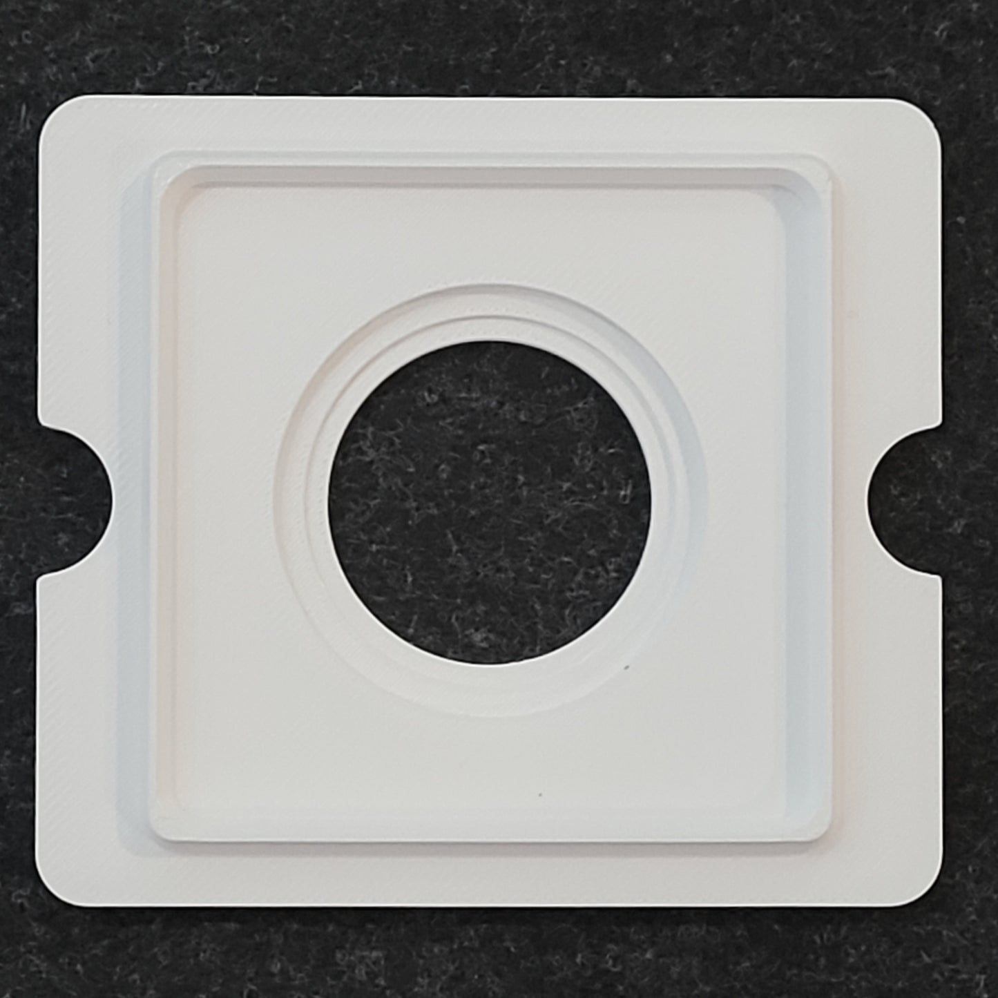 Square Die - Adapter for 2" Handheld Dies - As Suggested by Tim See
