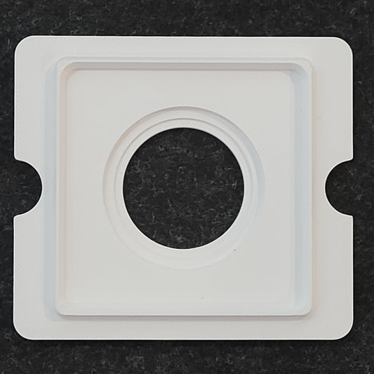 Square Die - Adapter for 2" Handheld Dies - As Suggested by Tim See