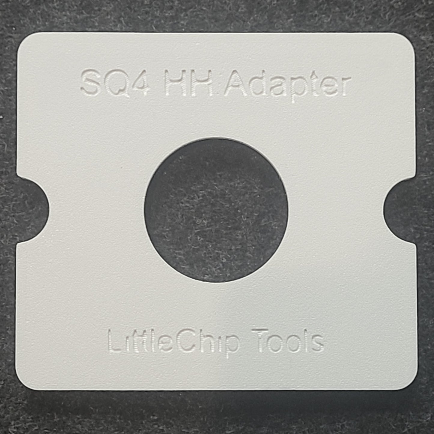 Square Die - Adapter for 2" Handheld Dies - As Suggested by Tim See