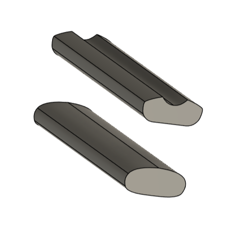 Square Handle Die #1