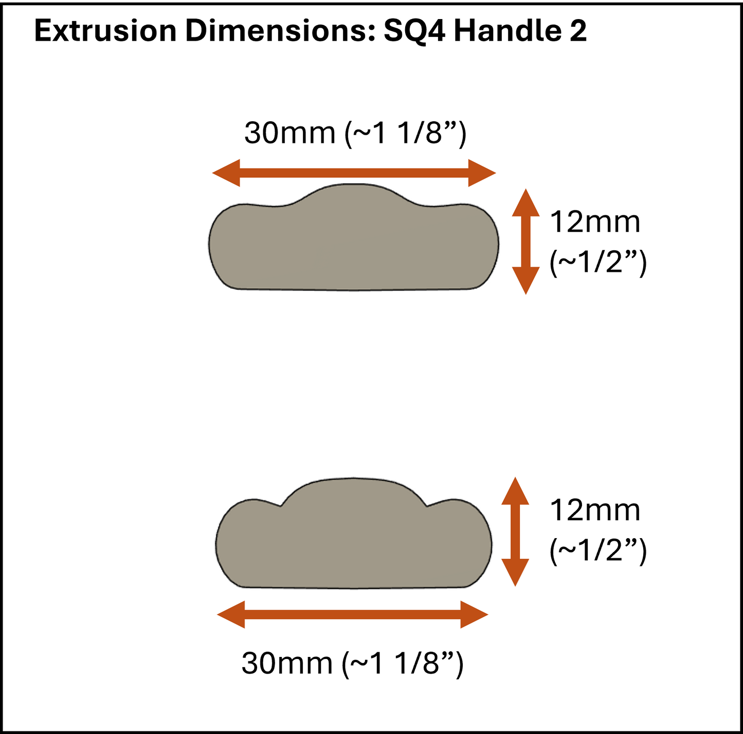 Square Handle Die #2