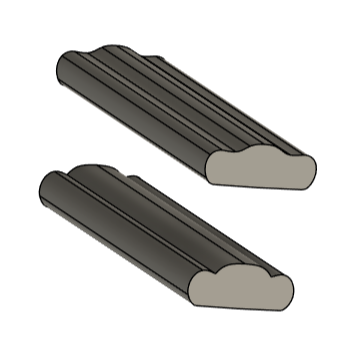 Square Handle Die #2