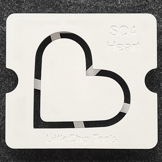Square Heart Extruder Die
