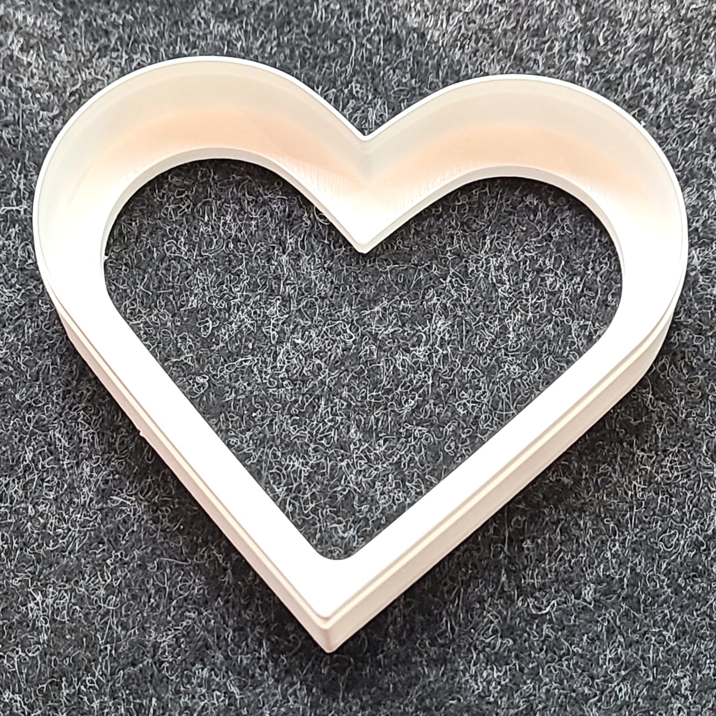 Square Heart Extruder Die