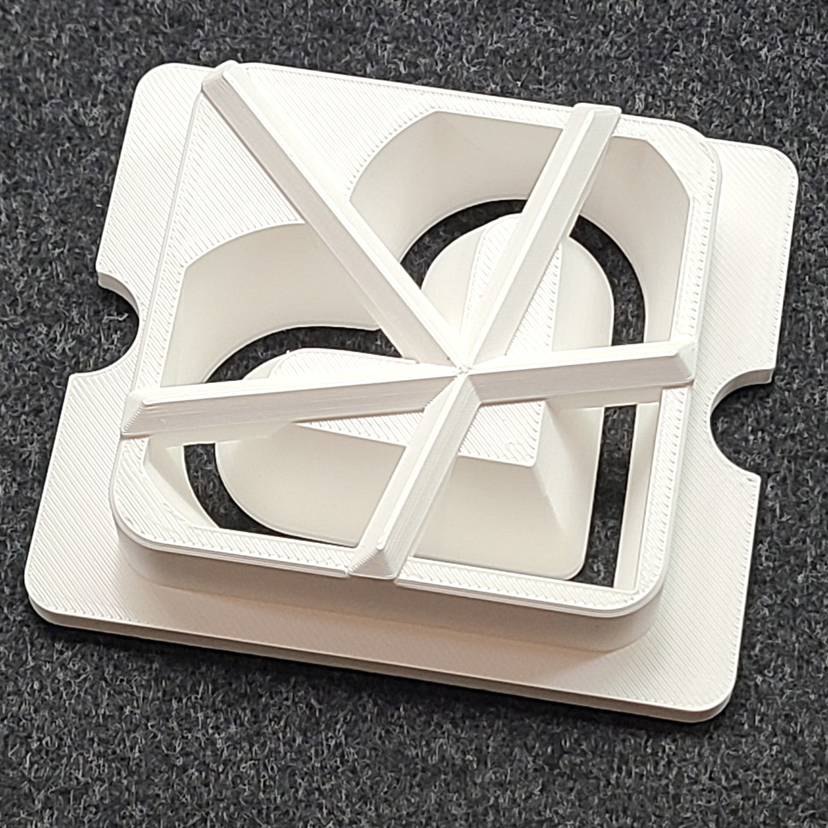 Square Heart Extruder Die