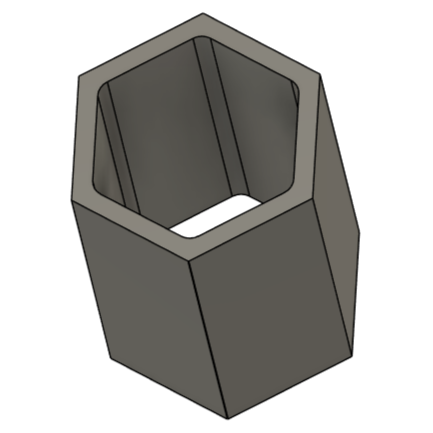Square Hexagon Die