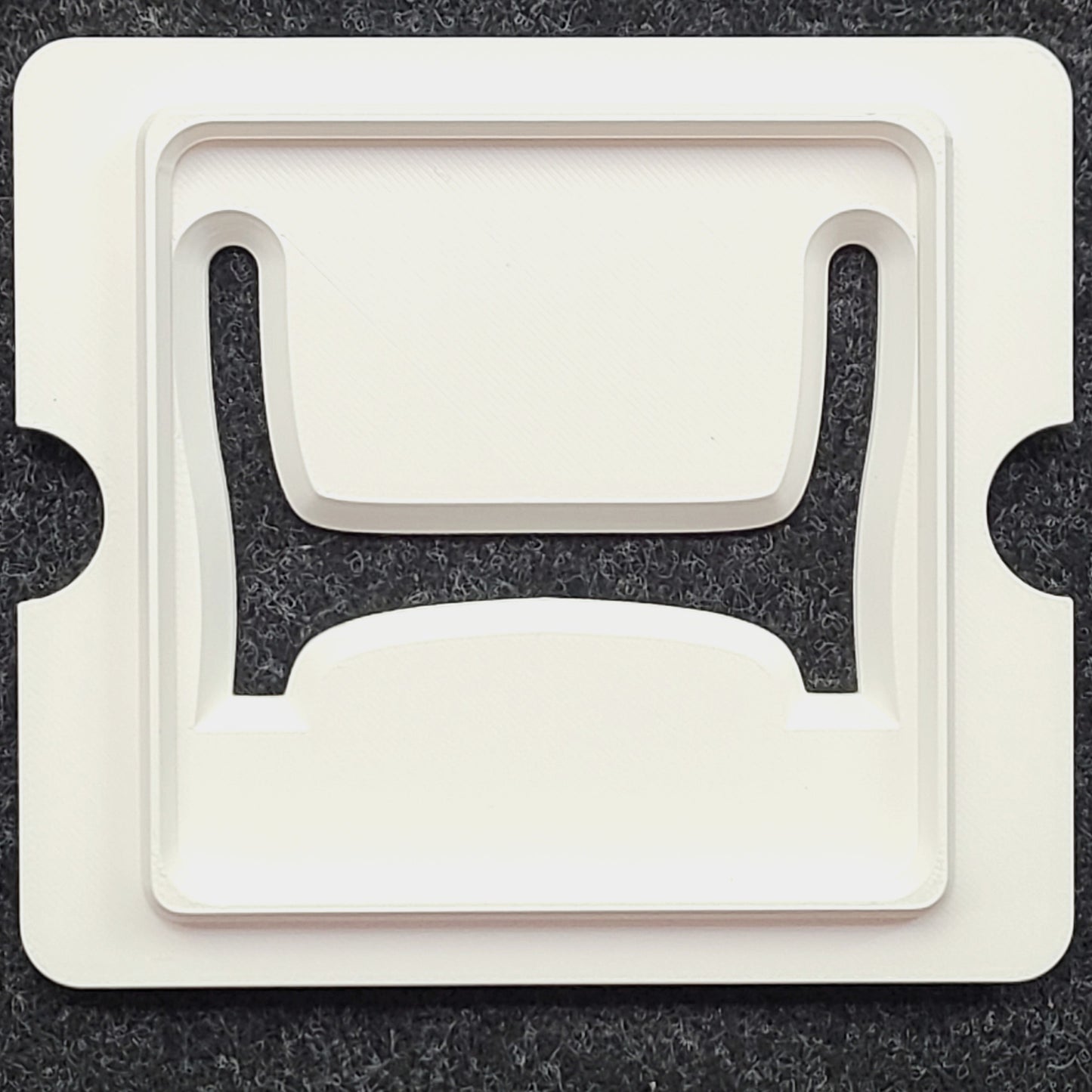 Square Olive Dish - Clay Extrusion Die