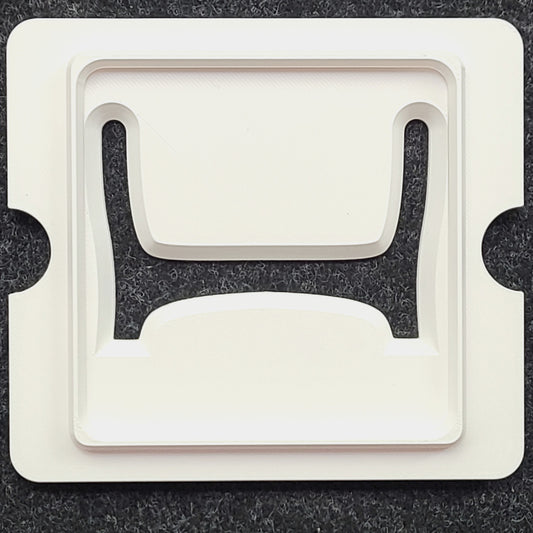 Square Olive Dish - Clay Extrusion Die